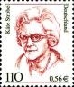 Bund, Michel Nr. 2150 postfrisch - Käte Strobel (1907-1996), Politikerin
