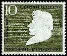 Bund, Michel Nr. 229 postfrisch - Todestag von Heinrich Heine