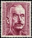Bund, Michel Nr. 237 postfrisch - Thomas Mann
