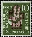 Bund, Michel Nr. 239 postfrisch - Deutscher Katholikentag Köln 1956
