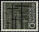 Bund, Michel Nr. 248 postfrisch - Kriegsgräberfürsorge