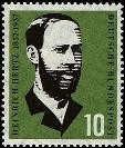 Bund, Michel Nr. 252 postfrisch - Heinrich Hertz
