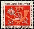 Bund, Michel Nr. 254 postfrisch - Briefmarkenausstellung Flora und Philatelie, Köln 1957