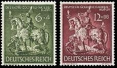 Deutsches Reich, Michel Nr. 860-861 postfrisch