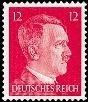 Deutsches Reich, Michel Nr. 827 postfrisch - 12 Pf. Hitler