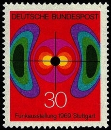 Bund, Michel Nr. 599 postfrisch - Funkausstellung Stuttgart 1969