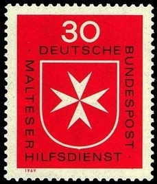 Bund, Michel Nr. 600 postfrisch - Malteser Hilfswerk