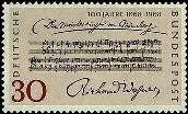 Bund, Michel Nr. 566 postfrisch - Die Meistersinger von Nürnberg
