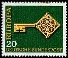 Bund, Michel Nr. 559 postfrisch - CEPT 1968