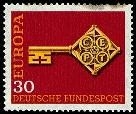 Bund, Michel Nr. 560 postfrisch - CEPT 1968