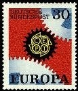 Bund, Michel Nr. 534 postfrisch - Europa CEPT 1967