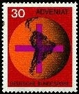 Bund, Michel Nr. 545 postfrisch - ADVENTIAT
