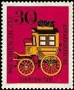 Bund, Michel Nr. 516 postfrisch - Bayerische Postkutsche aus der Zeit um 1900