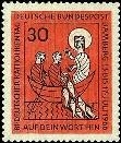 Bund, Michel Nr. 515 postfrisch - Katholikentag 1966