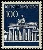 Bund, Michel Nr. 510 postfrisch - 100 Pf. Brandenburger Tor