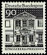 Bund, Michel Nr. 499 postfrisch - Zschokkesches Damenstift, Königberg