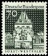 Bund, Michel Nr. 497 postfrisch - Osthofentor, Soest