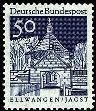 Bund, Michel Nr. 495 postfrisch - Schlosstor Ellwangen
