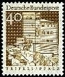 Bund, Michel Nr. 494 postfrisch - Burg Trifels in der Pfalz