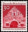 Bund, Michel Nr. 493 postfrisch - Nordertor, Flensburg
