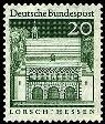 Bund, Michel Nr. 491 postfrisch - Torhalle, Lorsch (Hesen)