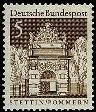 Bund, Michel Nr. 489 postfrisch - Berliner Tor, Stettin