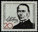 Bund, Michel Nr. 477 postfrisch - 100. Todestag von Adolf Kolping