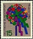 Bund, Michel Nr. 475 postfrisch - 75 Jahre Tag der Arbeit (1. Mai)