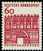 Bund, Michel Nr. 459 postfrisch - Treptower Tor, Neubrandenburg