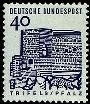 Bund, Michel Nr. 457 postfrisch - Burg Trifels in der Pfalz