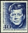 Bund, Michel Nr. 453 postfrisch - John F. Kennedy