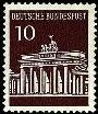 Bund, Michel Nr. 506 postfrisch - 10 Pf. Brandenburger Tor