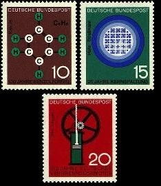 Bund, Michel Nr. 440-442 postfrisch