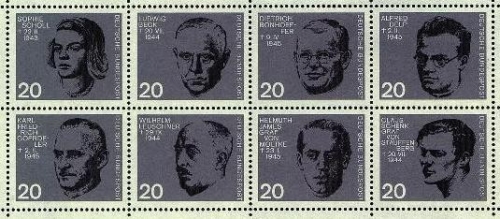 Bund, Michel Nr. 431-438 postfrisch (Einzelmarken aus Block 3)