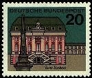 Bund, Michel Nr. 424 postfrisch - Bonn, Rathaus (Bundesrepublik Deutschland)