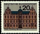 Bund, Michel Nr. 422 postfrisch - Mainz, Gutenberg Museum (Rheinland-Pfalz)