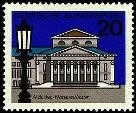 Bund, Michel Nr. 419 postfrisch - München, Nationaltheater (Bayern)