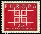 Bund, Michel Nr. 407 postfrisch - Europa CEPT 1963