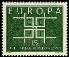Bund, Michel Nr. 406 postfrisch - Europa CEPT 1963