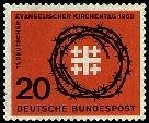 Bund, Michel Nr. 405 postfrisch