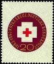Bund, Michel Nr. 400 postfrisch - 100 Jahre Internationales Rotes Kreuz
