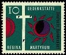 Bund, Michel Nr. 397 postfrisch - Gedenkstätte Regina Martyrum, Berlin