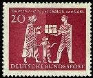 Bund, Michel Nr. 390 postfrisch - CRALOG und CARE