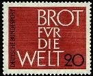 Bund, Michel Nr. 389 postfrisch - Brot für die Welt
