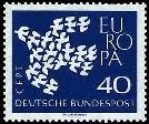 Bund, Michel Nr. 368 x postfrisch - Europa CEPT 1961