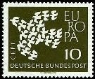 Bund, Michel Nr. 367 x postfrisch - Europa CEPT 1961
