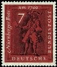 Bund, Michel Nr. 365 postfrisch - Nürnberger Bote