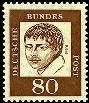 Bund, Michel Nr. 359 postfrisch - Heinrich von Kleist (1777-1811), Dichter