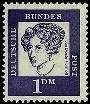 Bund, Michel Nr. 361 postfrisch - Annette Freiin von Droste-Hülshoff (1797-1848), Dichterin