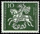 Bund, Michel Nr. 346 postfrisch